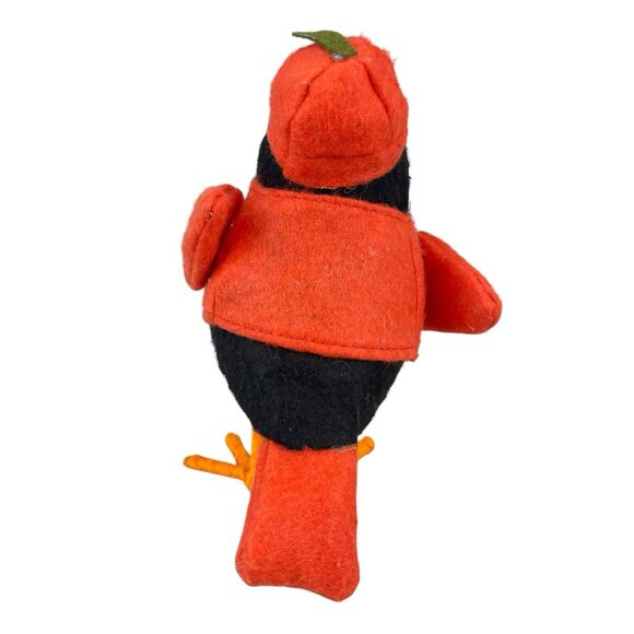 Target Bird Featherly Friends Halloween Bird Rare Carver Pumpkin 2017 Hyde & Eek - Picture 3 of 6